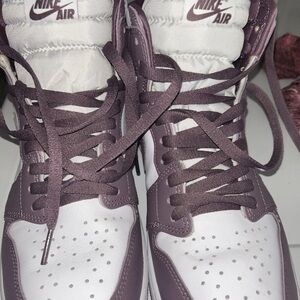 Nike Women's Air Sneakers - White and Purple